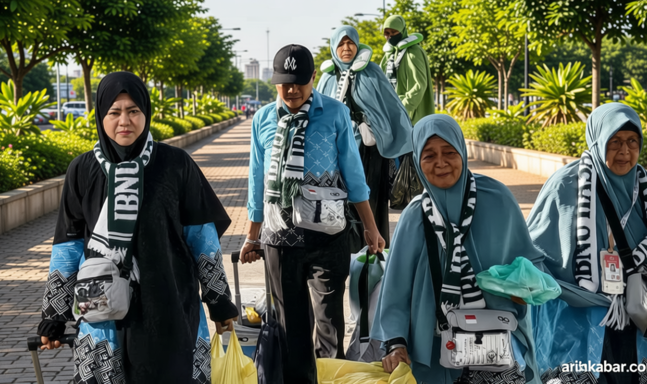 Latest Update: Menhaj Lapor Prabowo, Biaya Haji Tahun 2027 Diprediksi Tembus Rp107,3 juta