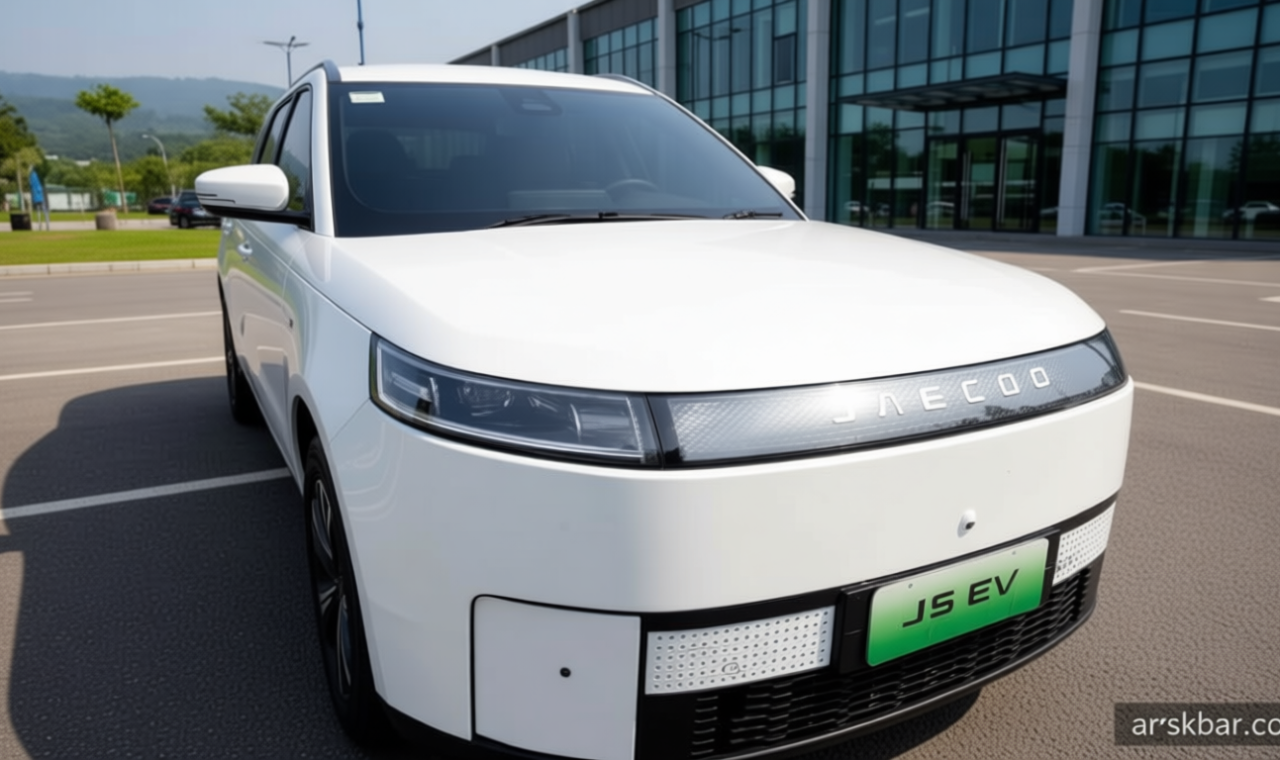 New Policy: Jaecoo Siap Perkenalkan Mobil Baru di GIIAS 2026, J5 Hybird?