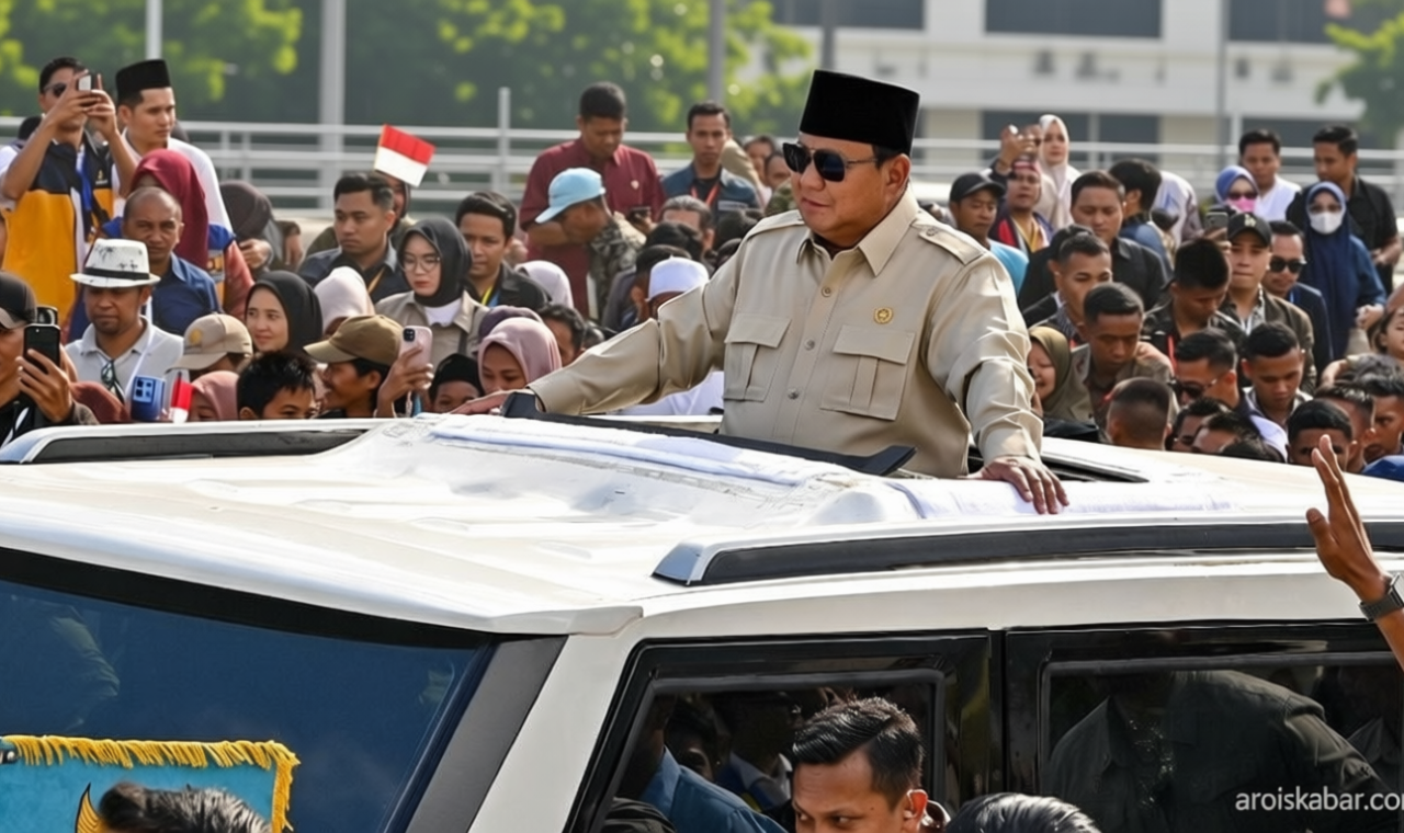 Historic Moment: Prabowo Sindir Tamu Tak Diundang, yang Datang Dagang tapi Malah Merampok Indonesia