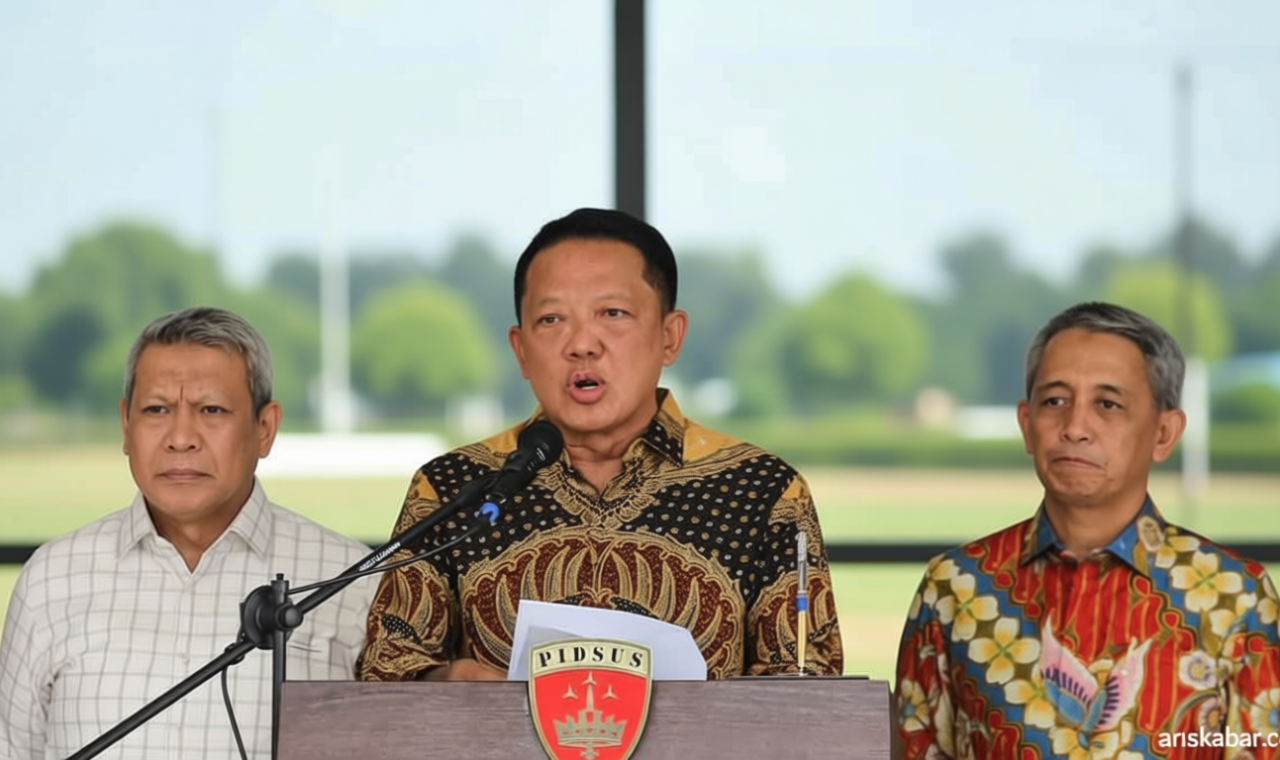 Febrie Adriansyah Mundur dari Jabatan Jampidsus