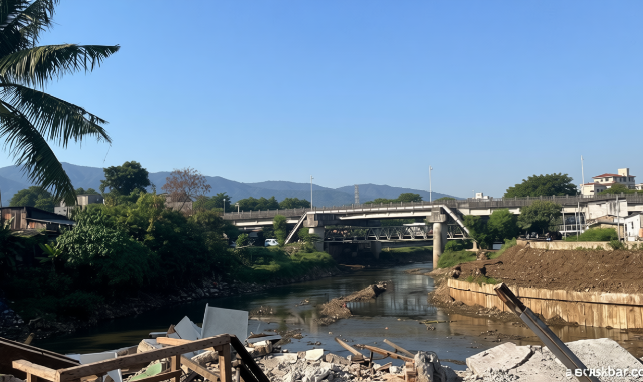 Solving Problems: Komitmen Normalisasi Kali Ciliwung, Pramono Siapkan Rp300 M di 2026