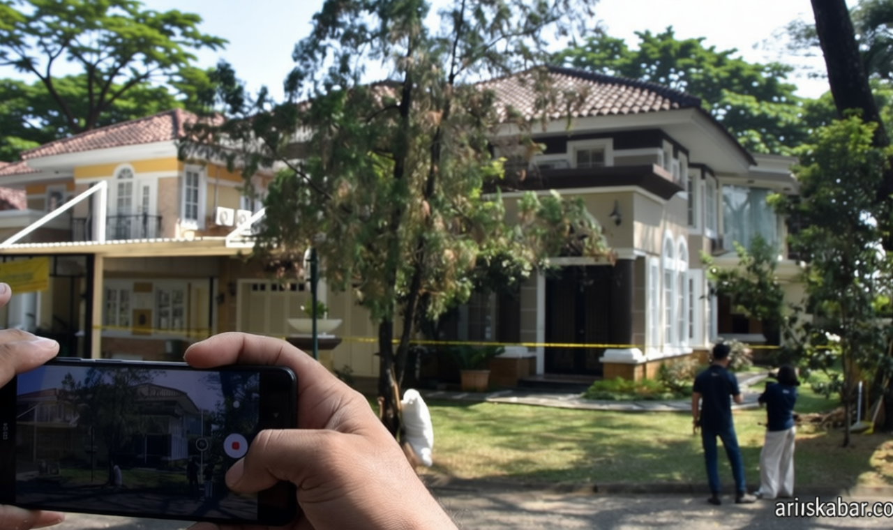 Announced: Dugaan Rumah Jampidsus Febrie Adriansyah di Sentul Diatasnamakan Orang Lain, Tak Terdeteksi dalam LHKPN