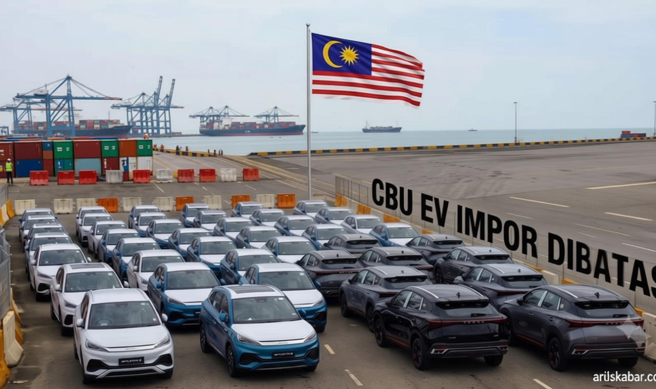 Topics Covered: Malaysia Batasi Impor Mobil Listrik CBU, BYD dan Chery Terancam?