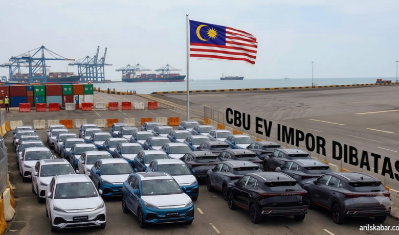 Topics Covered: Malaysia Batasi Impor Mobil Listrik CBU, BYD dan Chery Terancam?