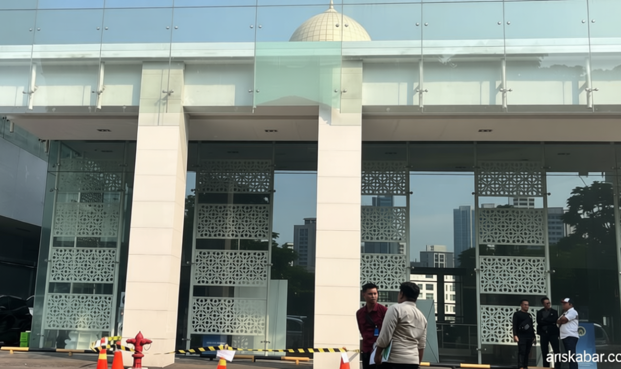 BGN Bakal Evaluasi Bangunan Kantor Usai Kaca Dinding Pecah Berkali-kali