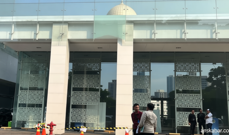 BGN Bakal Evaluasi Bangunan Kantor Usai Kaca Dinding Pecah Berkali-kali