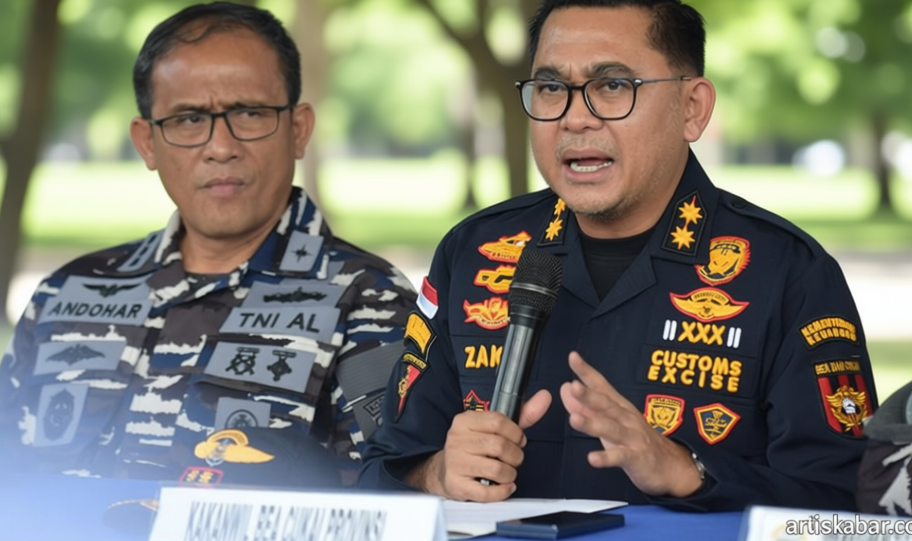 Key Issue: Operasi Nusa Maleo 2026: Bea Cukai Sulbagtara Tindak 130 Kasus Barang Kena Cukai Ilegal Selama Juni 2026