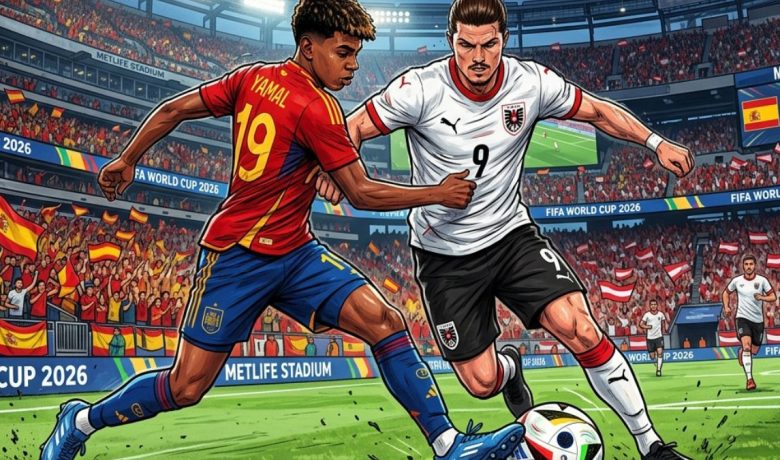 Main Agenda: Austria Bidik Kejutan Besar Usai Lolos Dramatis, Spanyol Jadi Tantangan Berikutnya