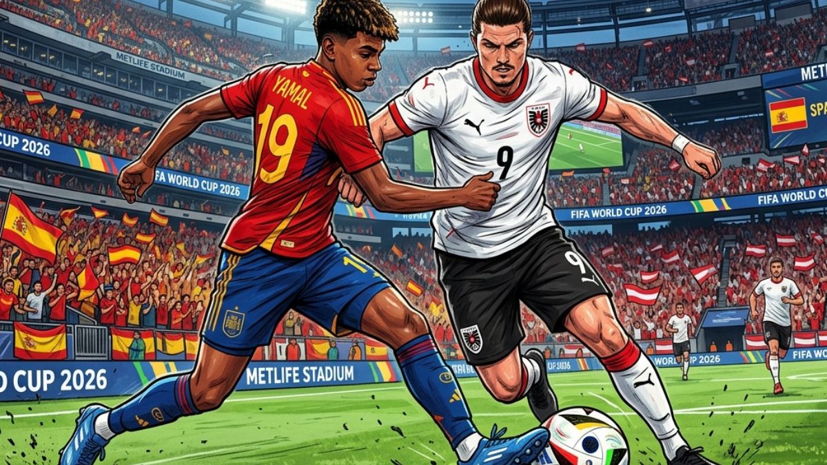 Main Agenda: Austria Bidik Kejutan Besar Usai Lolos Dramatis, Spanyol Jadi Tantangan Berikutnya