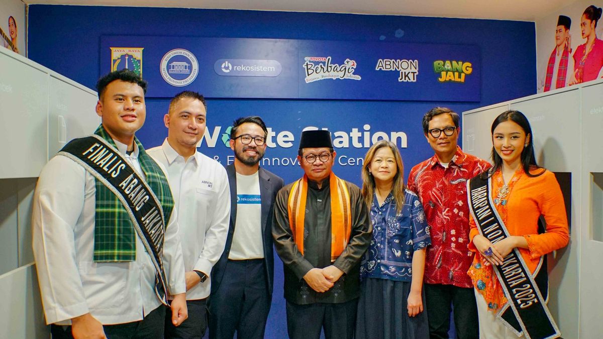 Special Plan: Kelola Sampah Anorganik, Toyota Bangun Waste Station di Balai Kota Jakarta