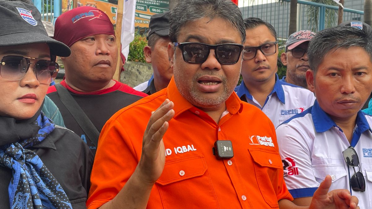 Topics Covered: Buruh Batal Demo di Kantor Kemenkeu, Said Iqbal: Ada Itikad Baik dari Pemerintah