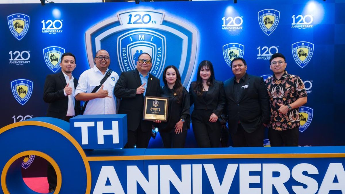 IMI Award 2025: Founder NMAA dan IMX Diganjar Penghargaan Member of Honor