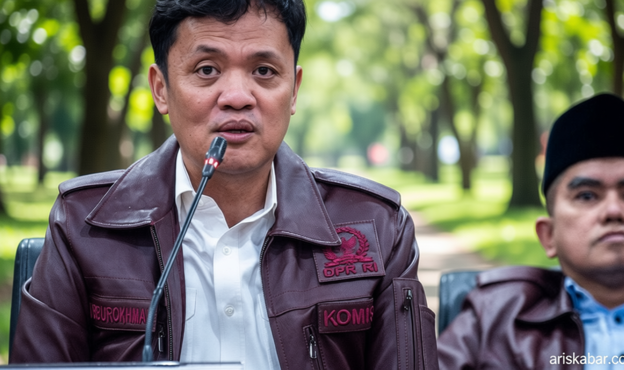 Key Discussion: Komisi III DPR Bentuk Panja Khusus Awasi Kasus Korupsi yang Libatkan Febrie