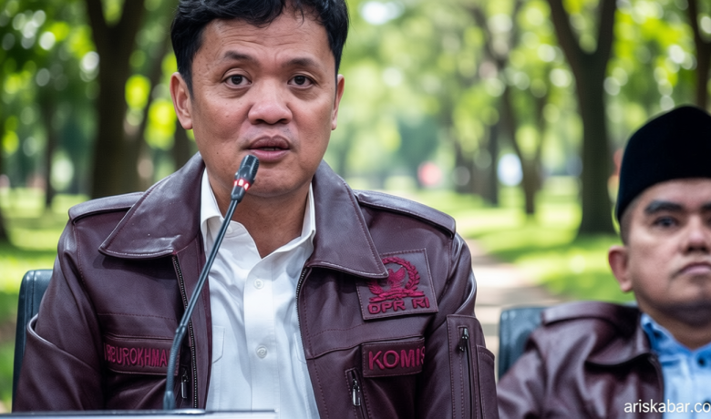 Key Discussion: Komisi III DPR Bentuk Panja Khusus Awasi Kasus Korupsi yang Libatkan Febrie