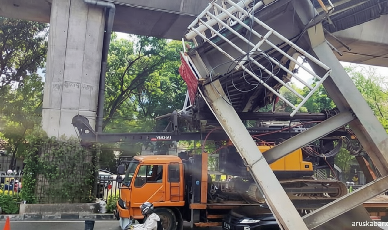 Main Agenda: Pekan Depan, Pramono Bakal Rapat Khusus untuk Bangun Ulang JPO Tendean yang Ditabrak Truk
