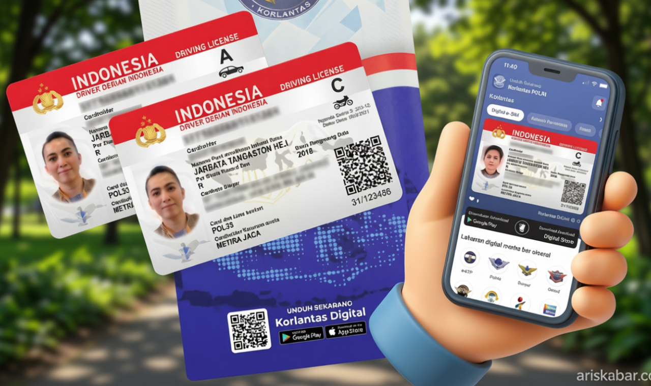 Visit Agenda: Lupa Bawa Kartu Fisik? Begini Cara Aktifkan SIM Digital Lewat Ponsel