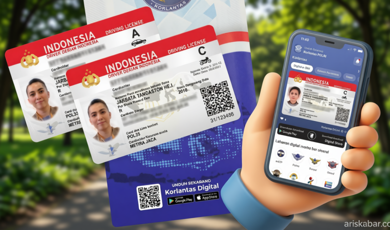 Visit Agenda: Lupa Bawa Kartu Fisik? Begini Cara Aktifkan SIM Digital Lewat Ponsel