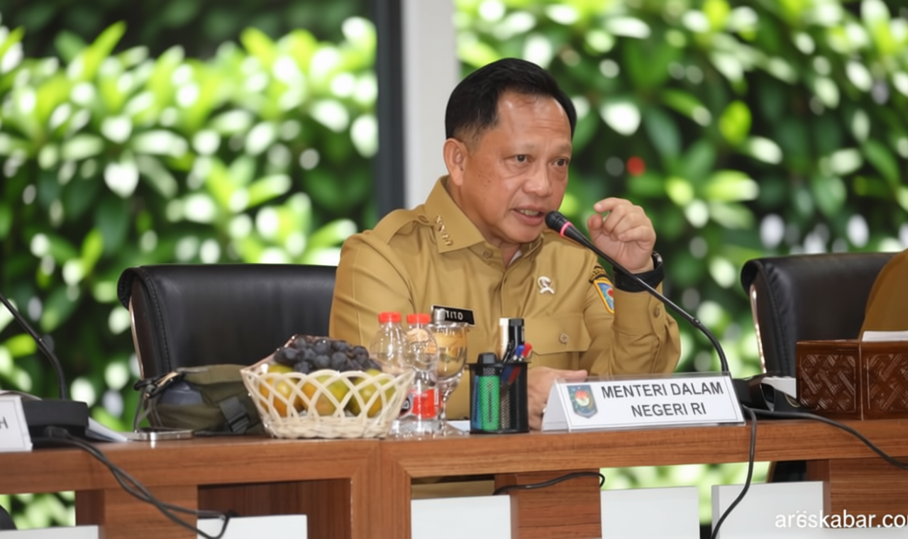 Tito Blak-blakan Soal Kepala Daerah Korup: Mereka Bukan Anak Kecil – Tidak Bisa Diawasi 24 Jam