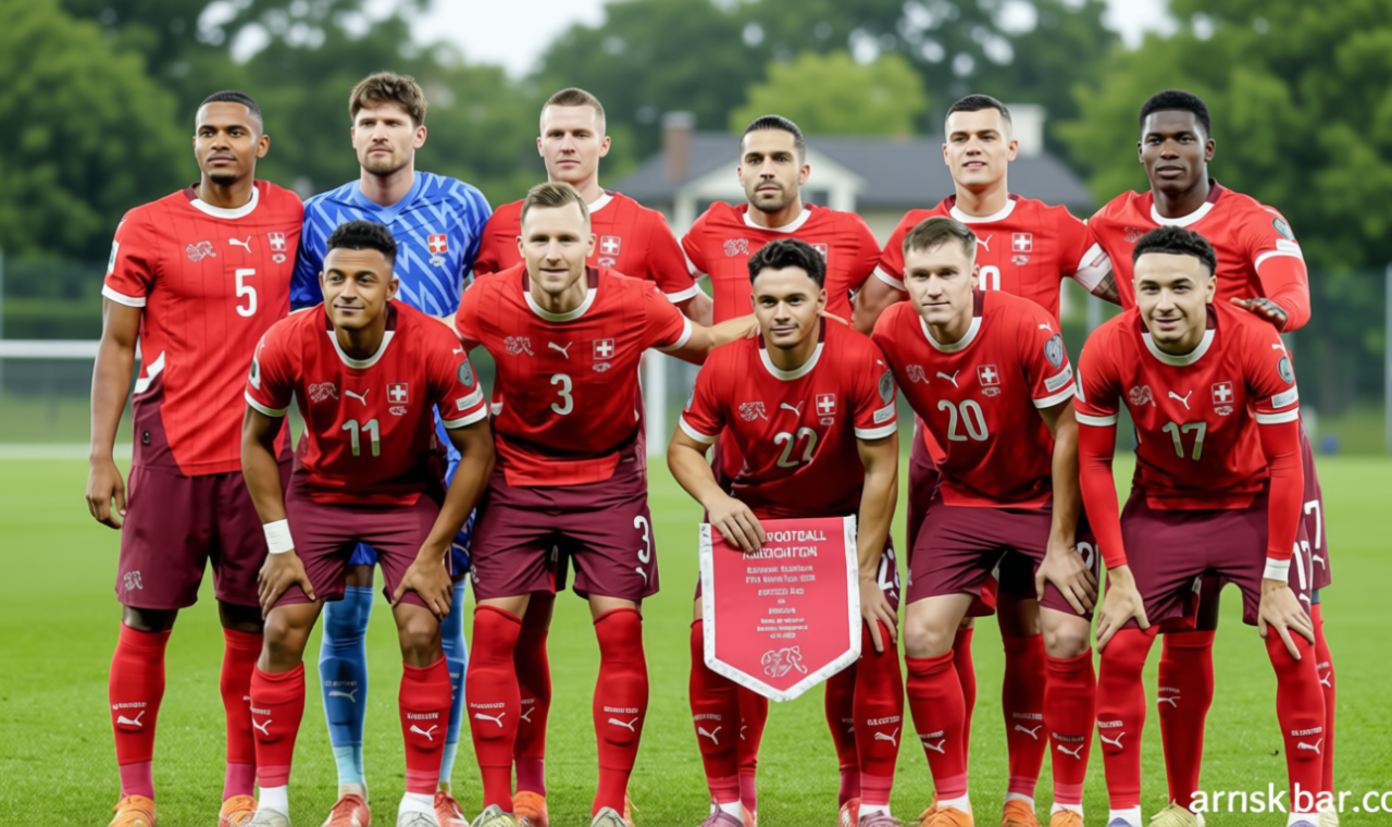 Important Visit: Swiss Bidik Kejutan, Murat Yakin Yakin Argentina Masih Punya Titik Lemah