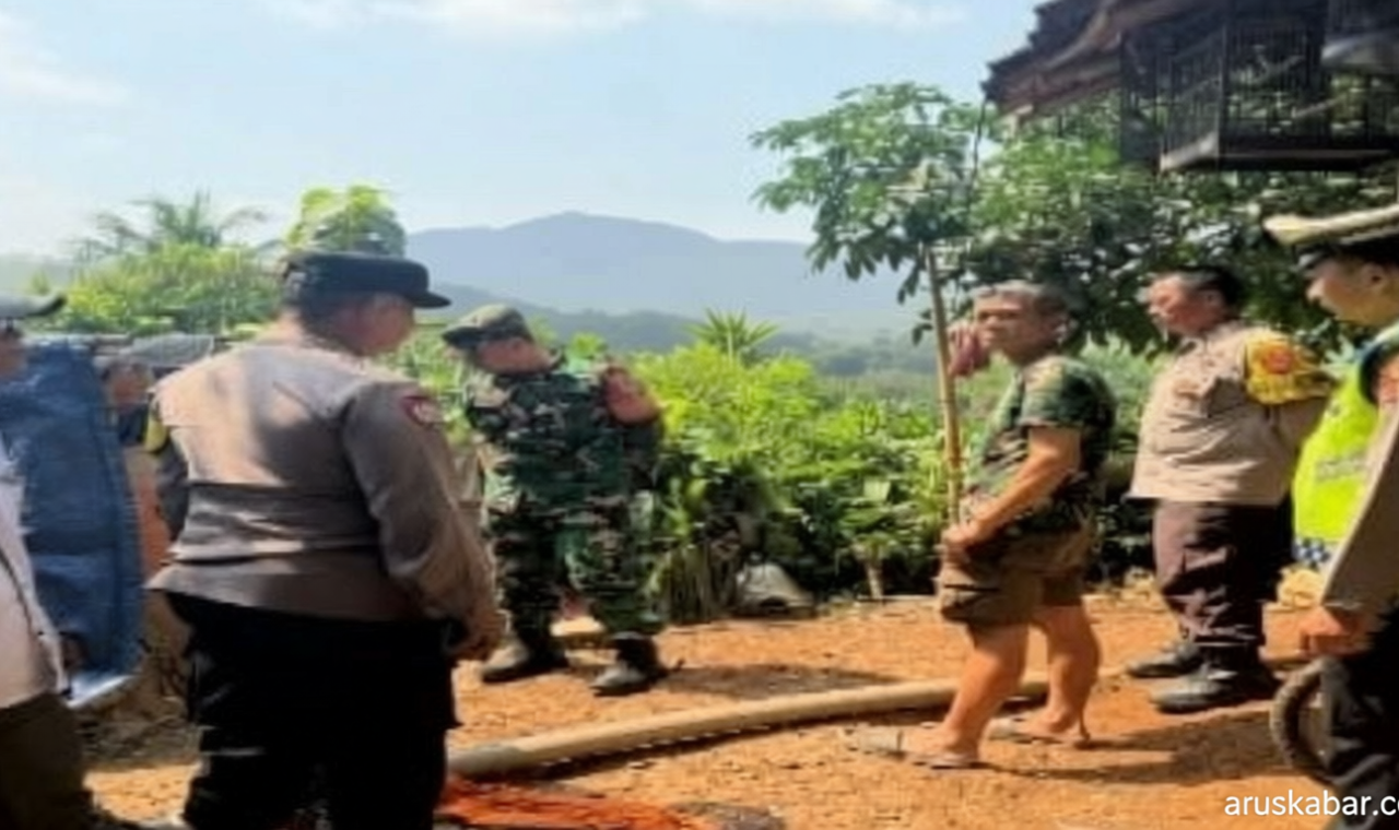 Important Visit: 3 Warga Tewas Akibat Ledakan Mortir di Cipatat, Diduga Usai Memungut Amunisi Bekas Latihan