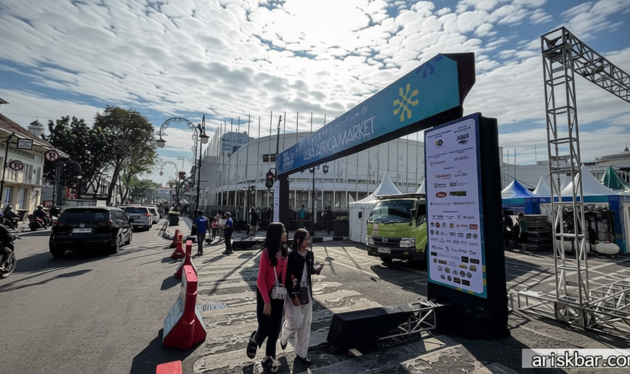 Kawasan Konferensi Asia Afrika Diajukan Jadi Warisan Dunia ke UNESCO