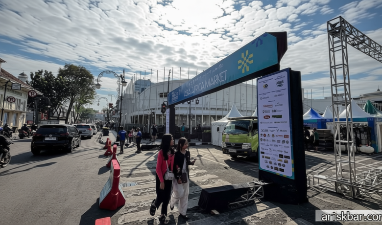 Kawasan Konferensi Asia Afrika Diajukan Jadi Warisan Dunia ke UNESCO