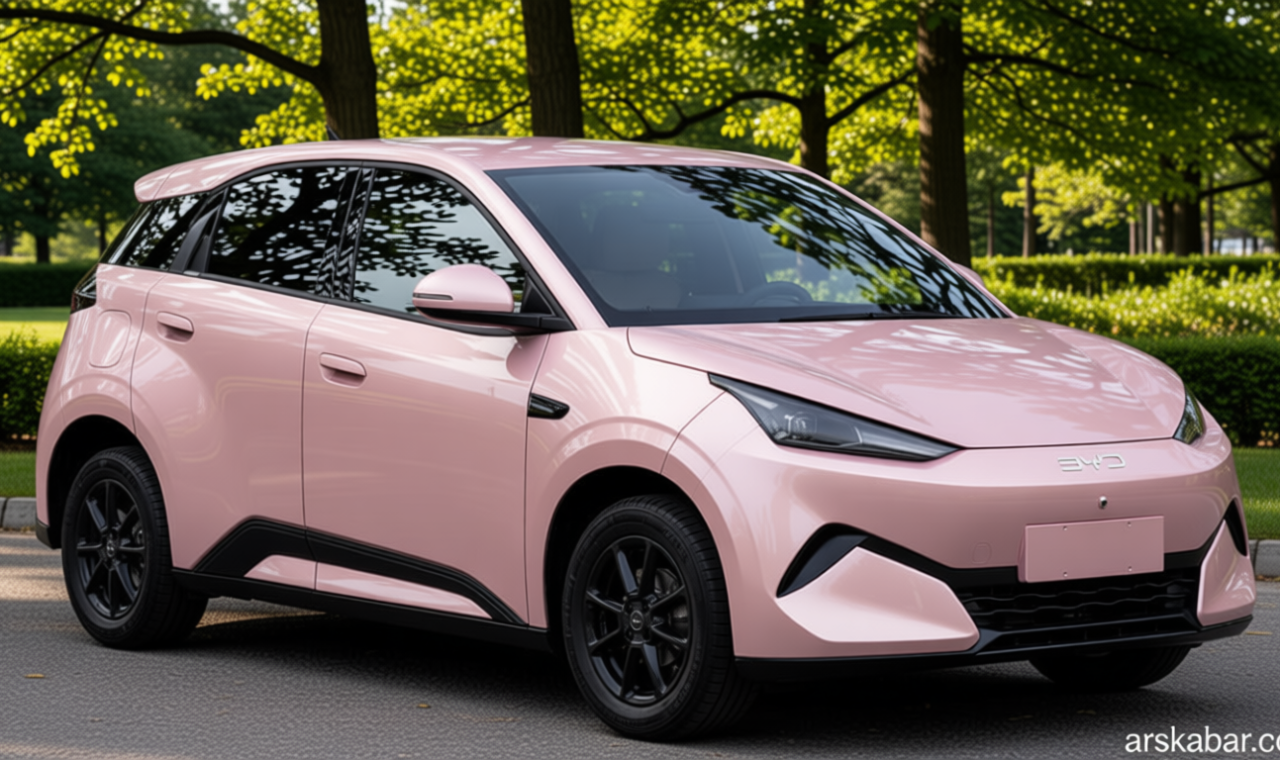 Bersiap! BYD Bakal Luncurkan Atto 1 Terbaru – Desain Lebih Sporty Tenaga Lebih Ganas