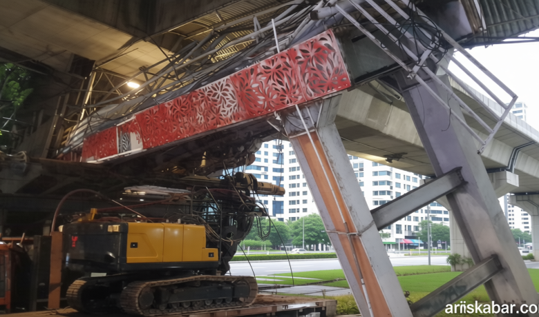 Usai Truk Tabrak JPO Tendean – Dishub Janji Perbanyak Rambu Batas Ketinggian di Jembatan-Underpass