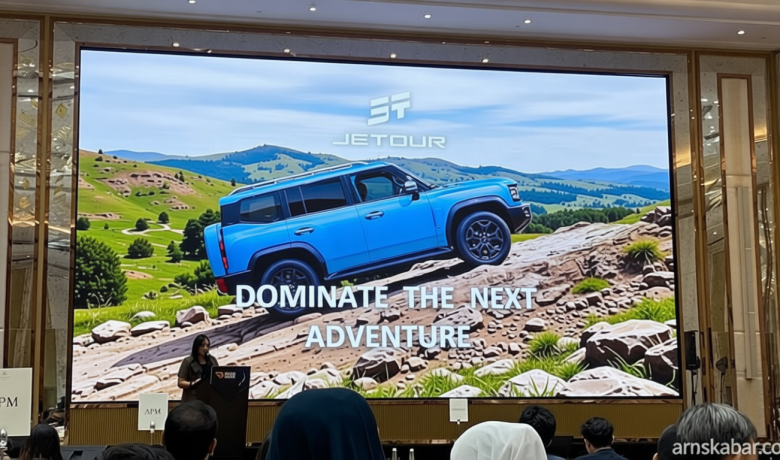 Important Visit: GIIAS 2026: Jetour Siap Luncurkan SUV Baru Berteknologi Hybrid i-DM