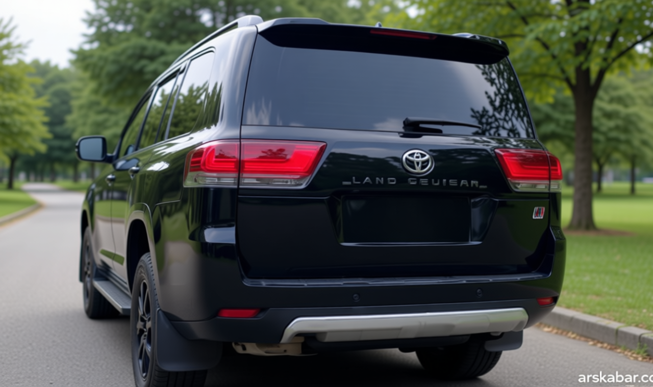 Toyota Land Cruiser Tiba di Rupbasan KPK – Jadi Bukti Kasus Bupati Kuansing