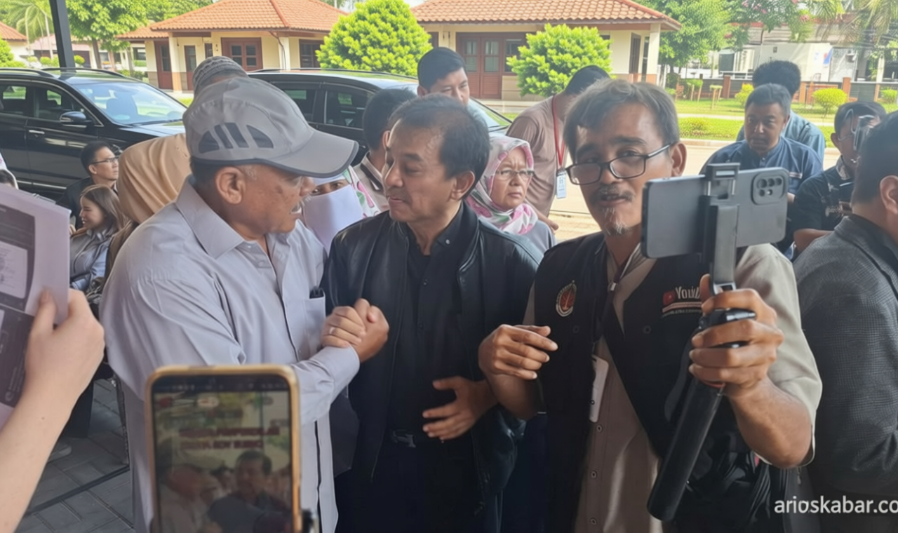 Announced: Roy Suryo Minta Hakim Batalkan Status Tersangka Kasus Dugaan Fitnah Ijazah Jokowi