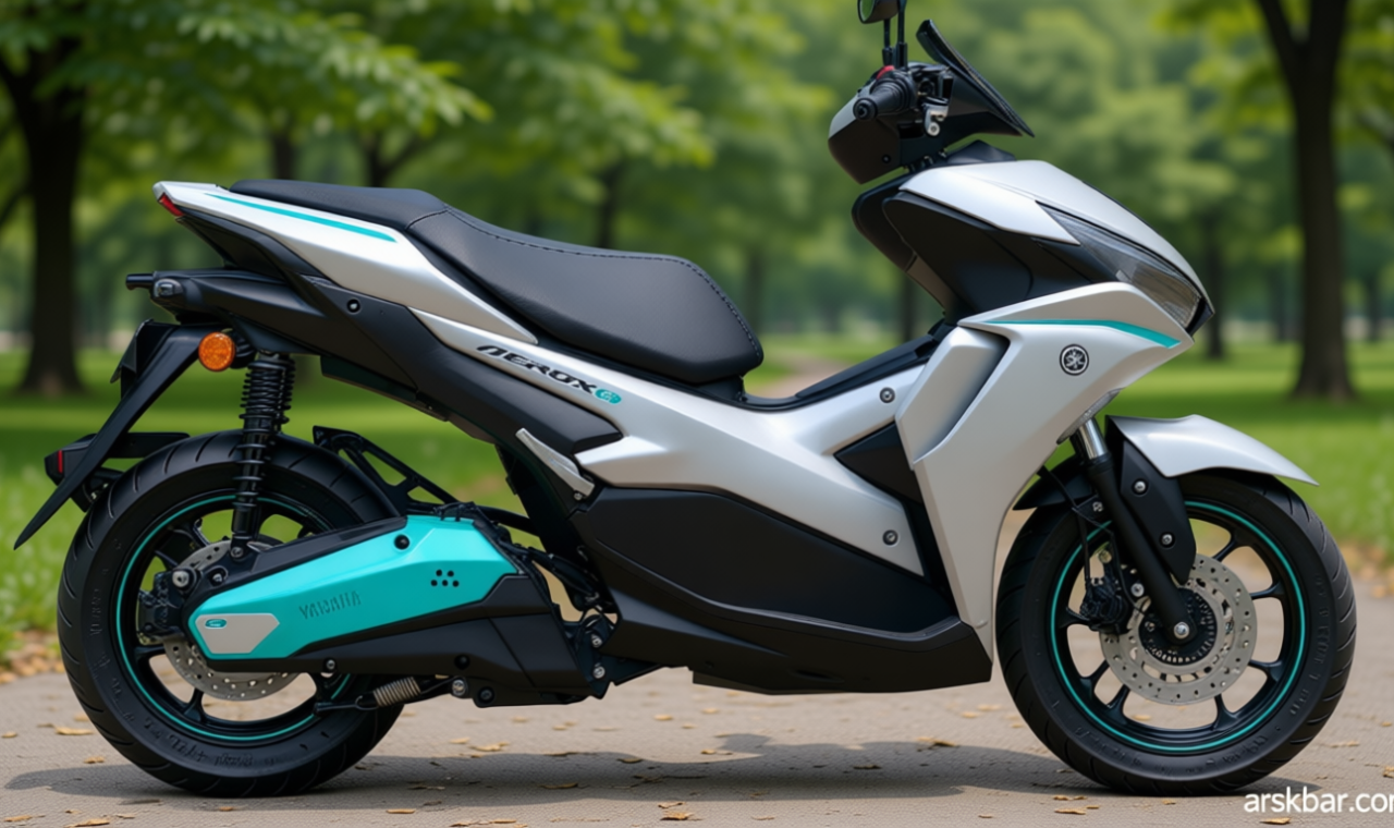 Historic Moment: Spesifikasi Lengkap Motor Listrik Yamaha Aerox-e, Siap Masuk Indonesia?