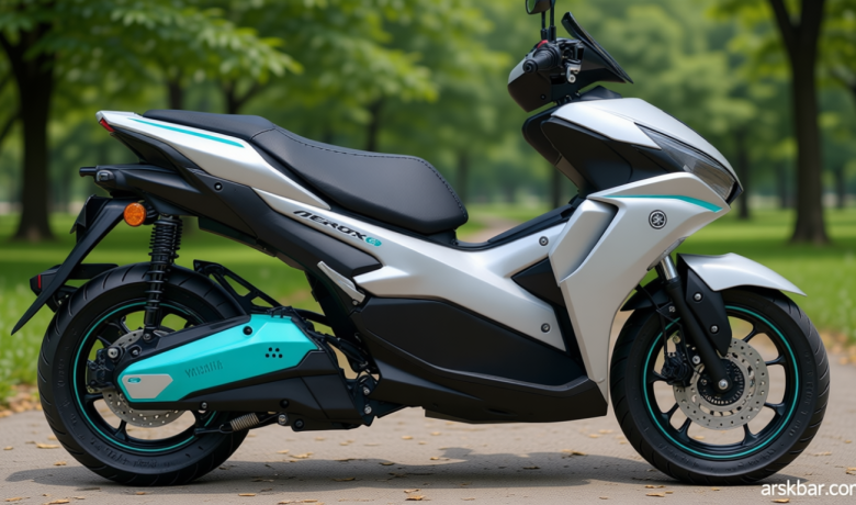 Historic Moment: Spesifikasi Lengkap Motor Listrik Yamaha Aerox-e, Siap Masuk Indonesia?