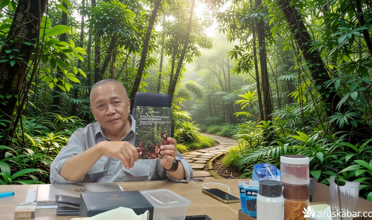 Profil Wiratno – Ahli Konservasi yang Kini Perkuat Satgas Pembiayaan Taman Nasional