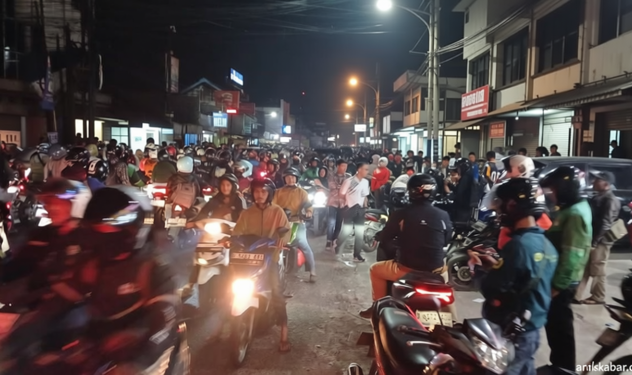 Buntut Bentrok Ojol vs Debt Collector di Kopo Sayati Bandung – Kantor Jasa Penagihan Resmi Ditutup Total