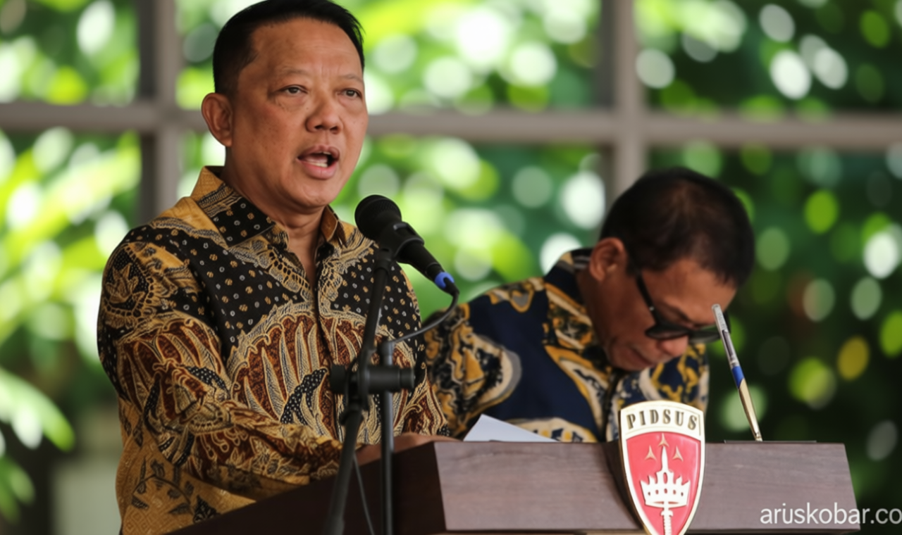 Usut Tuntas Kasus Eks Jampidsus – Komisi III DPR RI Desak Sinergi Polri dan Kejagung