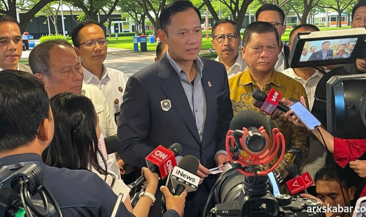 Important Visit: AHY Targetkan Kertajati Jadi Hub Industri Kedirgantaraan, PTDI Jadi Aktor Utama