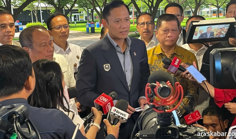Important Visit: AHY Targetkan Kertajati Jadi Hub Industri Kedirgantaraan, PTDI Jadi Aktor Utama