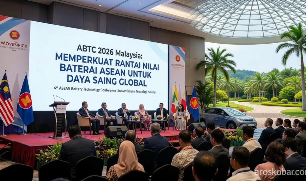 Topics Covered: ABTC 2026 Digelar di Malaysia, Bahas Lanskap Industri Baterai ASEAN