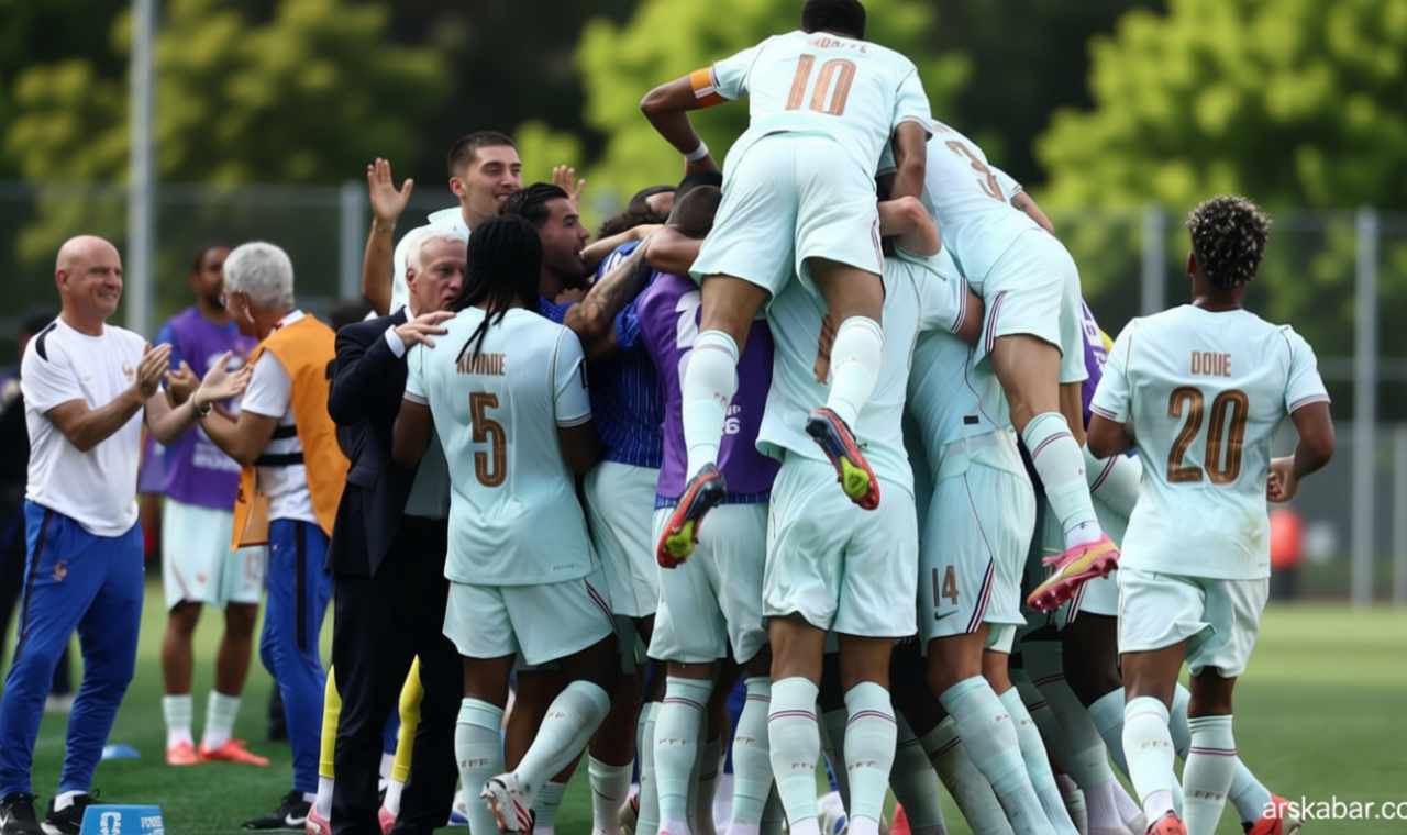 Prancis Jadi Tim Pertama ke Semifinal Piala Dunia 2026 – Mbappe dan Dembele Tumbangkan Maroko