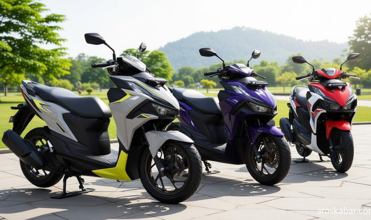 Tanpa Euforia – Produksi Motor Honda Tembus 100 Juta Unit di Indonesia